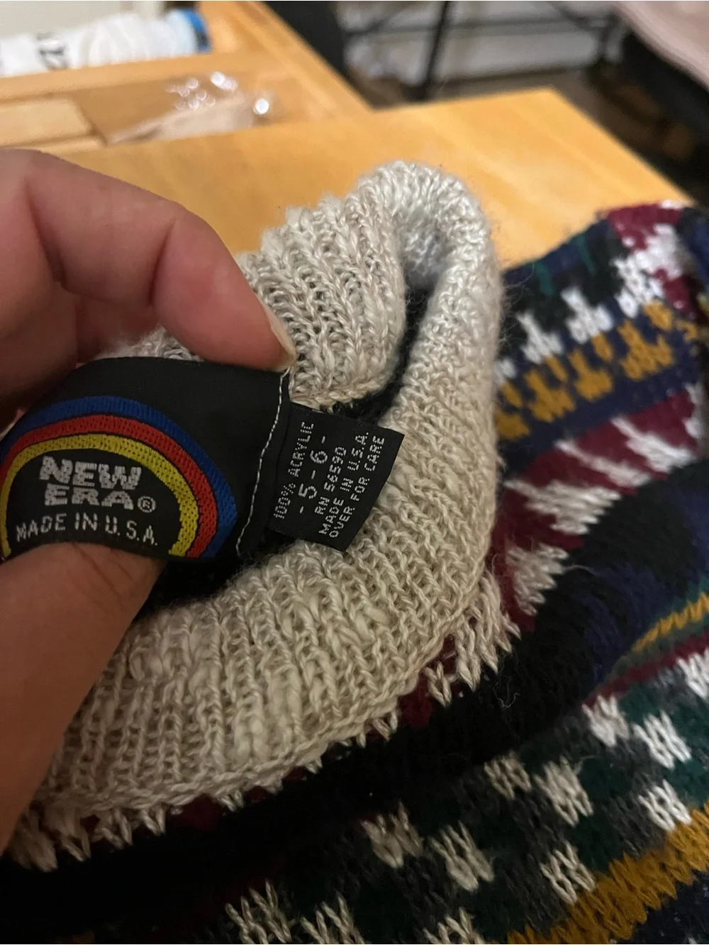 Multicolor Fair Isle Crewneck Sweater - Men's
